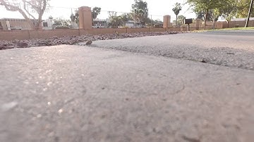 DJI phantom 3 crashing into a tree