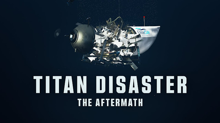 Titan Implosion: What Really Happened To OceanGate?