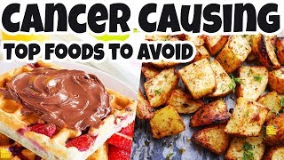 Oncologists Urge YOU to Stop EATING These 8 FOODS That Are Proven to Cause CANCER! FOOD Cause CANCER