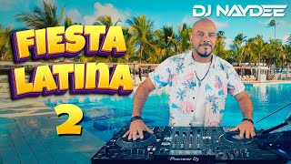 Reggaeton Old School, Merengue, House Y Guaracha | Fiesta Latina Mix 2 2024 |  DJ Naydee
