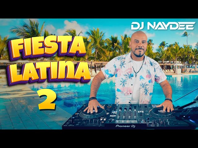 Reggaeton Old School, Merengue, House Y Guaracha | Fiesta Latina Mix 2 2024 |  DJ Naydee class=