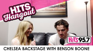 HITS Hangout: Backstage With Benson Boone (iHeartRadio)