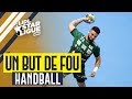 Handball coup franc direct  12 mtres delohim prandi 