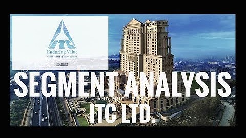 Analyzing ITC- Power BI, Excel & Python
