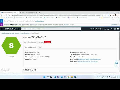 Windows Server instance creation in Oracle Cloud