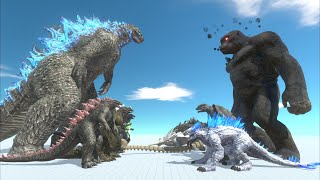 Epic Battle Legendary Godzilla Squad VS Dark Kong Monster by ModTT Simulator 39,632 views 7 days ago 13 minutes, 49 seconds