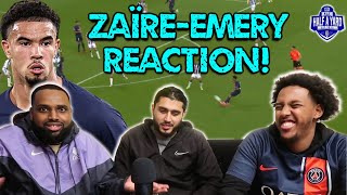 FIRST TIME REACTION TO WARREN ZAIRE-EMERY! | Half A Yard reacts