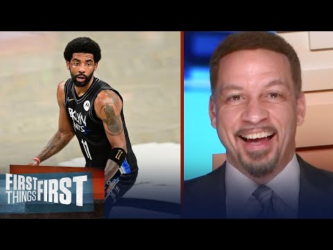 There's an argument for Kyrie Irving being top 75 in the NBA — Broussard | NBA | FIRST THINGS FIRST