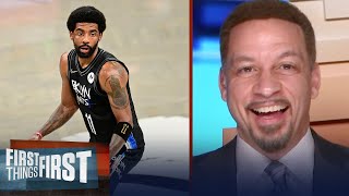 There's an argument for Kyrie Irving being top 75 in the NBA — Broussard | NBA | FIRST THINGS FIRST