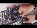 Cara membongkar dan memasang PROCESSOR. motherboard. part #4