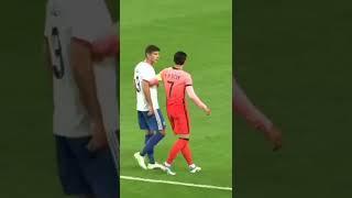 Son Stops Chilean Teammates From Fighting Each Other | Nations League | South Korea vs Chile #shorts