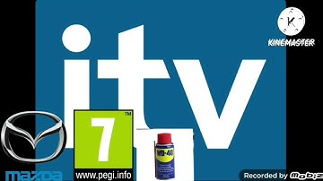 Everything has been stuck headfirst into the ITV logo add round 4