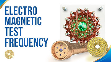 20 Hz Test Frequency - Qi Coil, Resonant Wand, Aura Coil