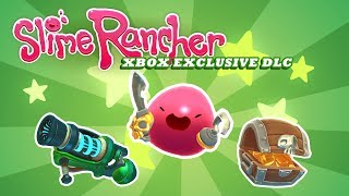 Xbox one exclusive downloadable content is coming to slime rancher...
for free! use the new dlc playset dress up your slimes as sea-faring
pirates hunting...