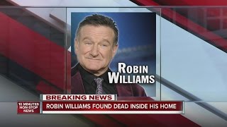 Actor Robin Williams found dead