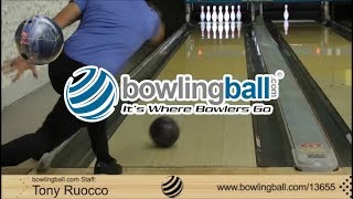 bowlingball.com Track Paradox Black Bowling Ball Reaction Video Review