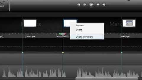 Camtasia Studio 8 6 0 Editing 8 2015 introduction to markers