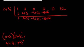 12WN MTH095 Synthetic Division with binomial complex number.mp4
