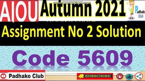 ⏩ AIOU Code 5609 Solved Assign No.2 Autumn 2021 || Subject: Styles in Urdu Prose–I | Level: MA Urdu