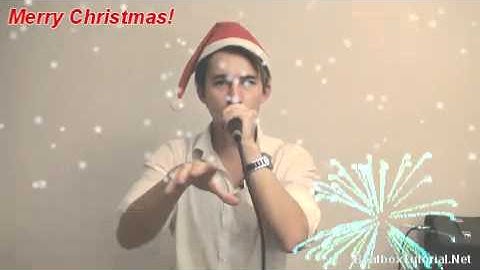 Merry Christmas from Beatbox Tutorial Dot Net (Jingle Bells Beat Box)