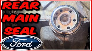 Rear Main Seal Replacement  SBF 302 & 5.0  Bullnose Ford