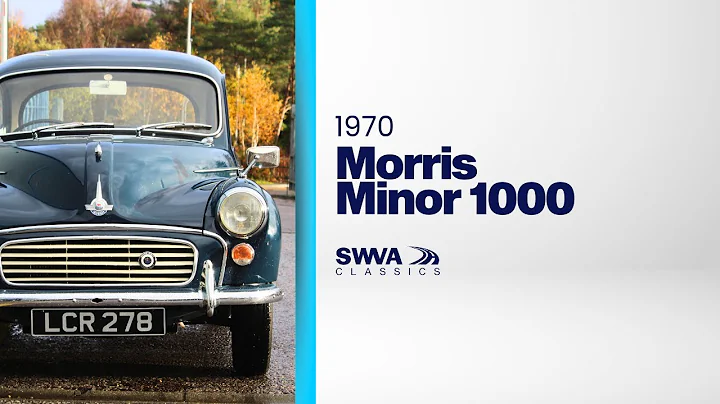 LOT 35 - Morris Minor 1000 1970 | SWVA Winter 2026 Classic & Performance Auction
