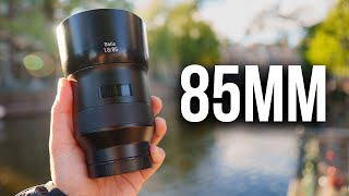 Why You Need an 85mm Lens in 2024