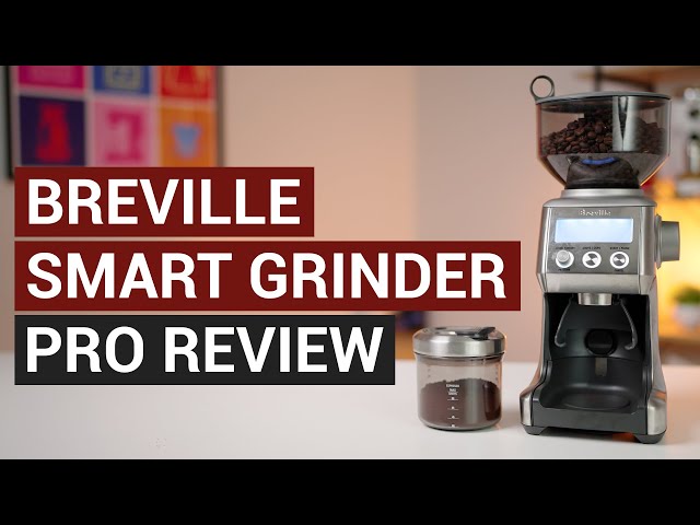 Breville Smart Grinder Pro review: Breville's smart coffee grinder is best  for single servings - CNET