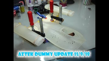 Aztek Dummy Update 11/9/18 - 1000 scale Enterprise D part 3