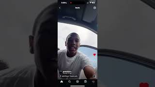 (NEW)Glokk40Spaz First Ig Live Out of Jail🔥🔥#NomoFreeSpazz