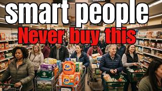 Stop Wasting Money: 14 Grocery Items Not Worth Buying