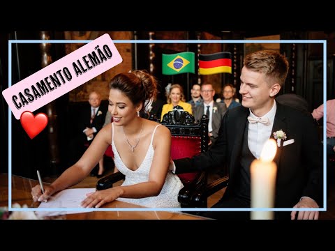 Vídeo: Como Casar Com Uma Alemã