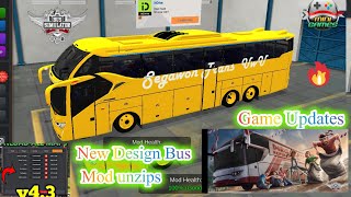 New VOLVO B11R PREMIUM MULTI AXLE BUSMOD For BussidNew Bus Mod For Bussid#bussidmod screenshot 3