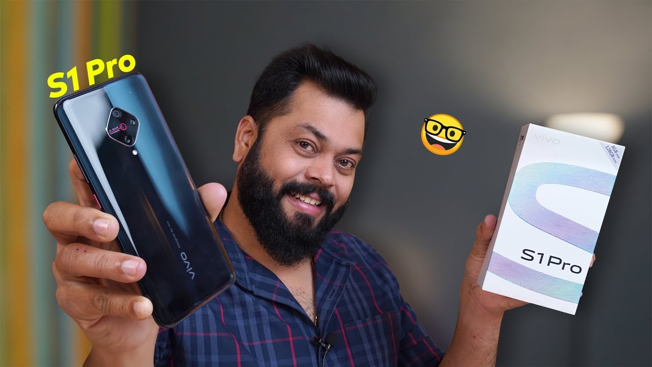 vivo S1Pro Unboxing & First Impressions ⚡⚡⚡ 48MP AI Quad Camera