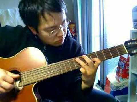 TVB (sit yan gwai jing tung) Classical Guitar Cover