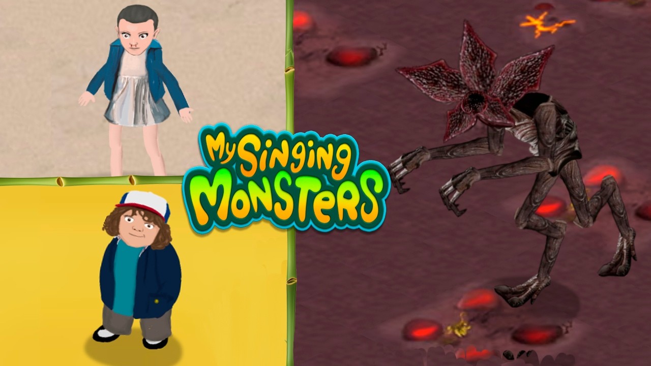 Msm Tf My Singing Monsters Turned into Stranger Things Characters! | MSM ...