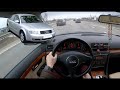 2002 AUDI A4 (B6) 2.4 MUTLITRONIC POV