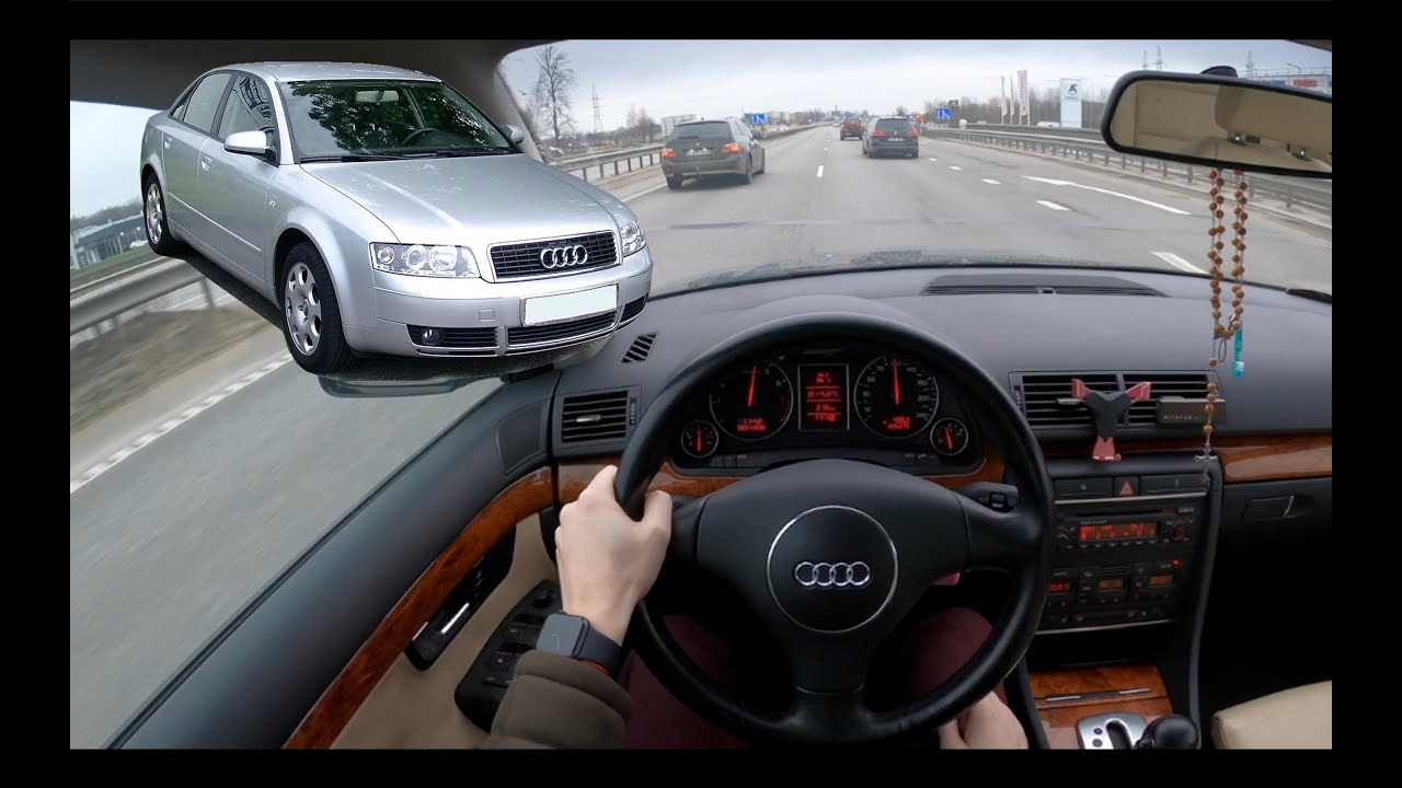 2002 Audi A4 B6 2 4 Mutlitronic Pov Youtube