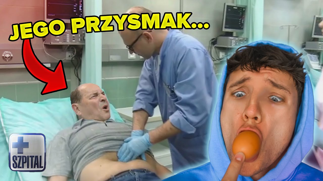 SZPITAL *żarł bycze jaja ze śmietnika...*