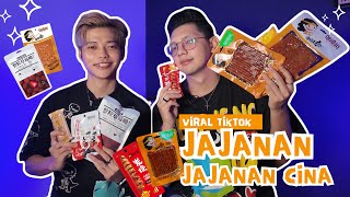 REVIEW JAJANAN CINA VIRAL TIKTOK