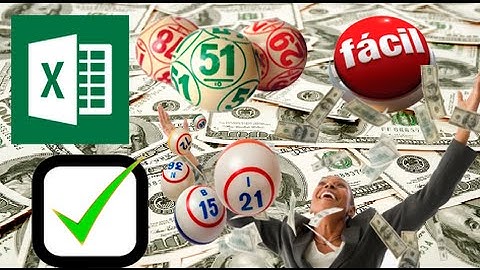 Método Excelente Para La Lotería excel