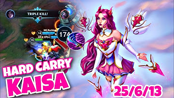 Wild Rift KAISA | KAISA INSANE HARD CARRY IN SEASON 7 | GAMEPLAY | #kaisa #wildrift