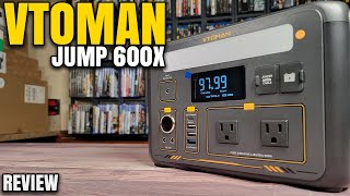 Skip Jackery, Get This One! | VTOMAN Jump 600x Portable Power Station Review