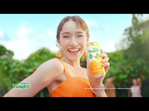 Video NƯỚC CAM ÉP TWISTER - BỔ SUNG VITAMIN C, TƯƠI KHÔNG... - youtube