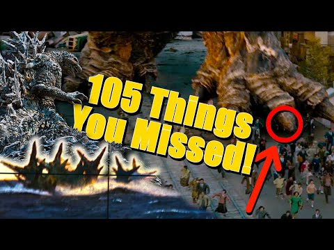 102 Things You Missed In The Godzilla -1.0 Teaser 2 - Godzilla Minus One (ゴジラマイナスワンティザー内訳)