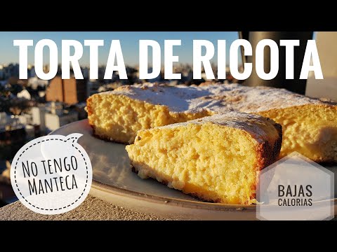 TORTA DE RICOTA