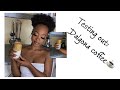 TESTING OUT VIRAL COFFEE HACK| DALGONA COFFEE| NAMIBIAN YOUTUBER