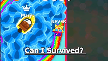 🐍Snake.io🐍  The Impossible Way To Survive? Best Snake.io Gameplay 🐍 #10