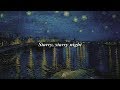 Starry starry night by lianne la havas from loving vincent lyric
