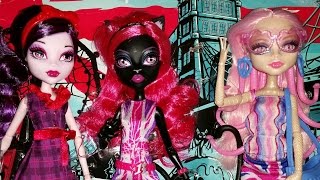 Ghoulebrities In Londoom Wyprawa Do Londstrachu - Monster High - Megadyskont.pl